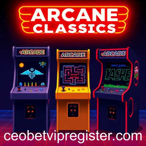 Rediscover the Thrill of Arcade Games with Ceobet
