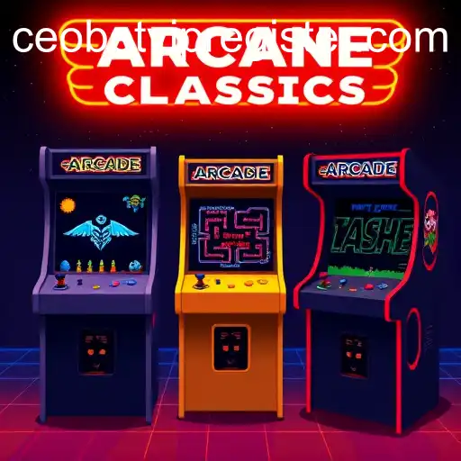 Rediscover the Thrill of Arcade Games with Ceobet