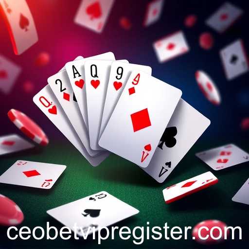 Exploring the World of Card Games on Ceobet